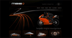 Desktop Screenshot of mbesystems.com